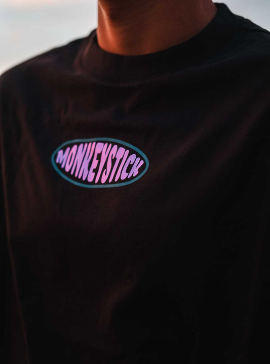 UNISEX POOL ROOM TEE - VINTAGE BLACK