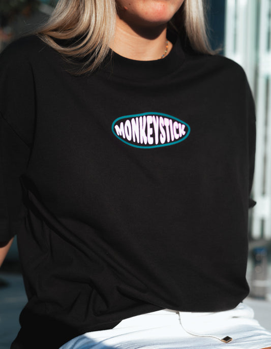 UNISEX POOL ROOM TEE - VINTAGE BLACK